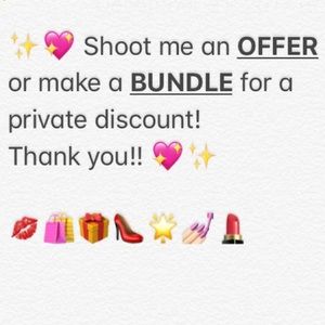 Offer or bundle!